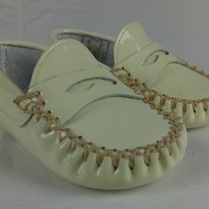 Tinny Baby Shoes Made in Spain Style 6702 - Charol Beige 16